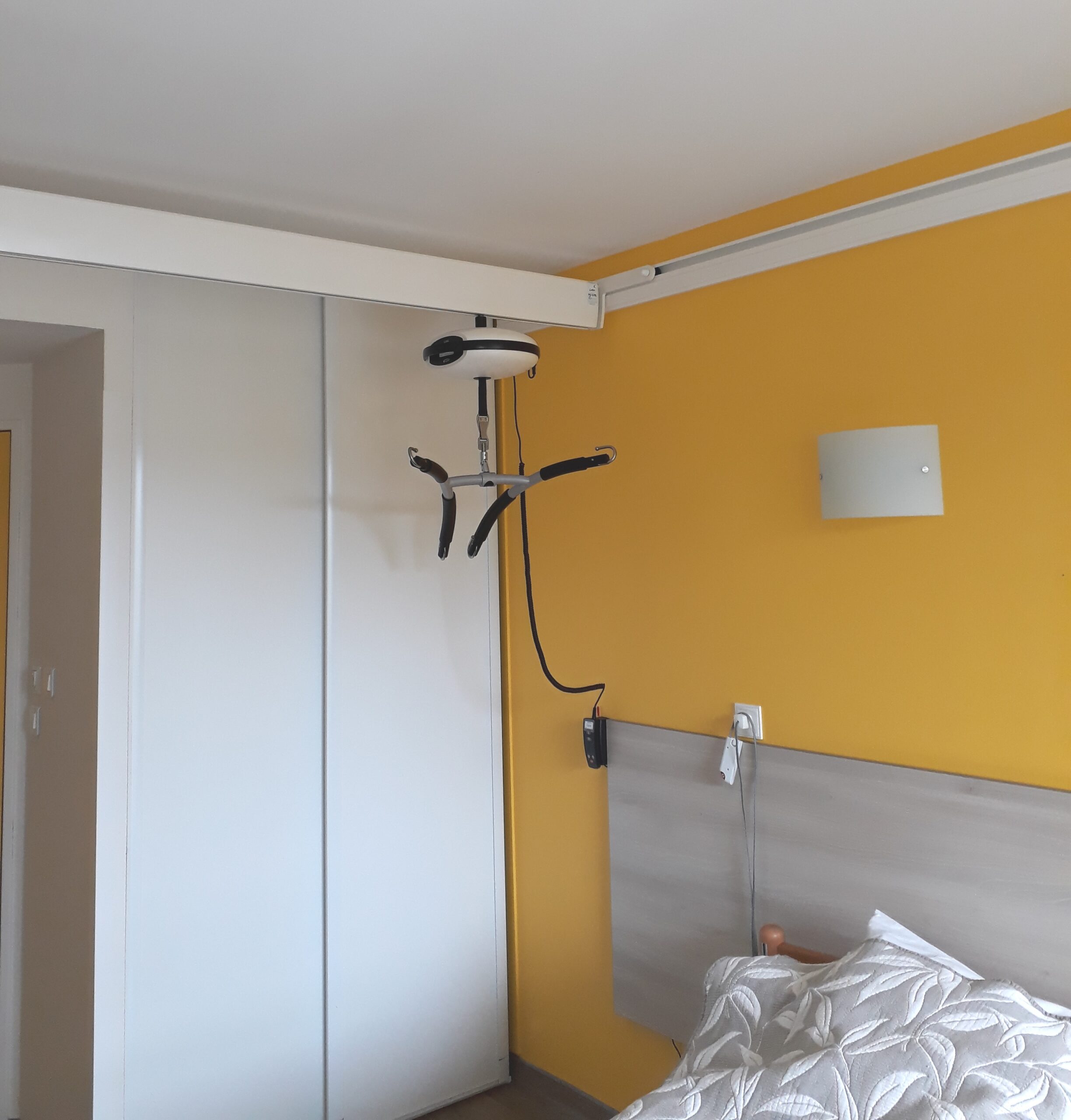 Installation de nouveaux matériels pour l’aide aux transferts